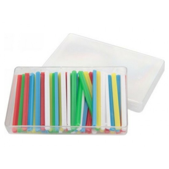 ΞΥΛΑΚΙΑ ΑΡΙΘΜΗΣΗΣ ΠΛΑΣΤΙΚΑ 50τεμ